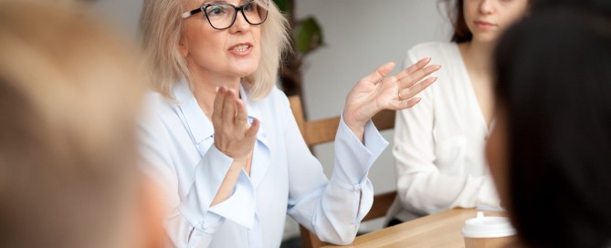 How to deal with young managers