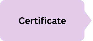 certificate qualification