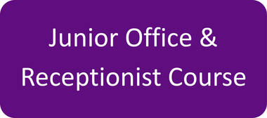junior office and receptionist course qualification