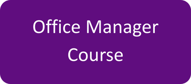 office manager course qualification